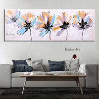 Artist Hand Painted flower on Canvas Hand Painted tree flower wall art picture home decoration