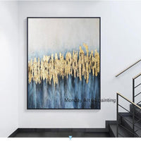 hand-painted abstract oil painting on canvas oil paintings wall art pictures wall decora