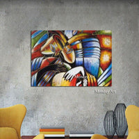 Modern Canvas Painting Abstract Art Decor on Canvas Wall Art Impressionism Paintings