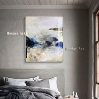 Famous aritist Hand Painted Imaginative Abstract Canvas Painting poster abstract modern picture wall art for home decora