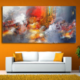 Hand Painted Artist modern painting abstract Color World wall art canvas famous abstract paintings reproduction oil paintings on canvas