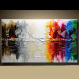 Hot Hand Painted Modern Canvas painting Wall Art wall abstract painting artwork