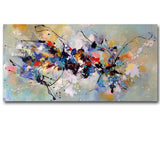 christmas Hand Painted canvas oil paintings Abstract Modern Painting Wall Art living room painting