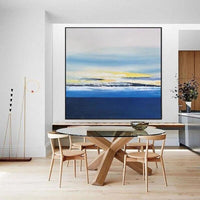 Landscape Oil Painting On Canvas Wall Art Modern Abstract Contemporaryative As