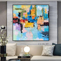 Hand Painted Wall Art Modern Abstract On Canvas Piece Wall Painting Painting