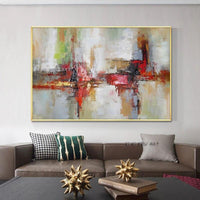 Modern Abstract on Canvas and Prints Wall Art Painting Colorful Abstract Art Home D