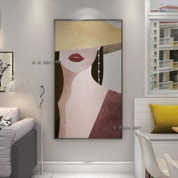 Hand Painted Oil Abstract Painting Modern Figure Many Kinds Wall Art On Canvas Office Fashion Decorations