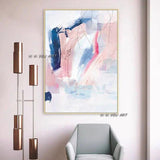 Extra Wall Art Art Bright Abstract Painting On Canvas Artwork Contemporary Art Modernative