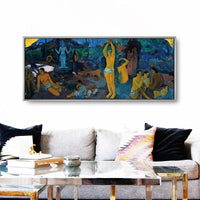 Hand Painted Oil Painting Paul Gauguin Where do we come from? Who are we? Where are we going? Impressionism Abstract