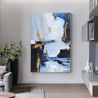 Modern Hand Painted Abstract Landscape Oil Painting New Decoration Artwork