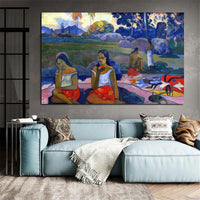 Hand Painted Oil Paintings Famous painter Paul Gauguin Holy Spring Arts