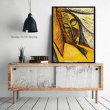 Pablo Picasso Head of Sleeping Woman Oil Painting