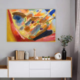 Hand Painted Modern Famous Art Abstractist Wassily Kandinsky Oil Paintings Wall Art for Living Decor