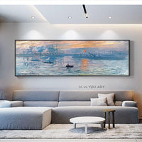 Modern Pure Hand Art Painted Oil Simple Abstract Finished Porch Decoration Aisle Painting Sofa Background Wall