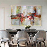 Modern Abstract on Canvas and Prints Wall Art Painting Colorful Abstract Art Home D