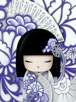 DIY Diamond Painting Cartoon Full Square Japan Dolls 5d Diamond Painting Picture Of Rhinestone Mosaic