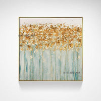 Hand Painted Abstract Wall Art Landscape Decorative Modern On Canvas