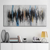 Hand Painted Abstract Art Oil Painting Canvas Painting Creative Line