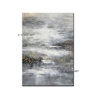 Hand Painted Abstract gold Oil Paintings Salon Wall Decoration Modern Paintings On Canvas Hand Painted Artwork painting