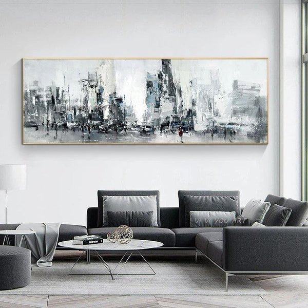 Hand Painted Abstract On Canvas Hot Modern Abstract Painting Art