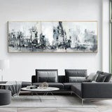 Hand Painted Abstract On Canvas Hot Modern Abstract Painting Art