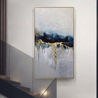 oil painting Hand Painted Abstract Oil Painting On Canvas Modern Wedding Decor Wall Landscape art