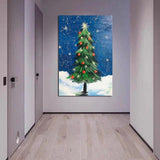 Hand Painted Oil Paintings Hand Painted Tree Wall Art