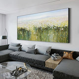 Hand Painted Flower On Canvas Hand Painted Modern Flower Wall painting Decor