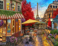 DIY Painting By Numbers City Scenery DIY Frame Pictures Paint By Number Venice On Canvas DIY Home Decoration 60x75cm