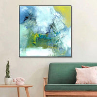 Hand Painted Abstract Art Oil Painting Canvas