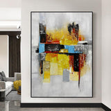 Modern Abstract Texture Acrylic Canvas Paintings Wall Decor Wall Art Hand Painted Acrylic Painting Home Wall Decoration