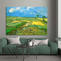 Hand Painted Impressionist Van Gogh Summer Oil Painting Canvass For living Room Decor