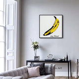 Hand Painted Modern Abstract Abstract Painting banana Painting Abstract Canvas for Wall Art Office Decoration