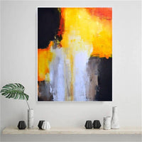 Hand Painted Wall Art Abstract On Canvas Modern Home Bedroom Decoration Mural Hand Painted s