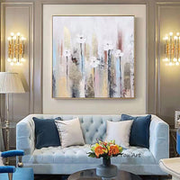 Hand Painted Abstract Painting On Canvas modern Painting Modern Art Hotel Decorative Painting Wall Art painting artwork