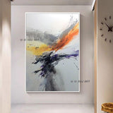 Hand Painted Oil Paintings High Quality Abstract on Canvas Modern Abstract for Wall Art