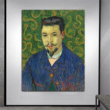 Hand Painted Oil Paintings Van Gogh On Canvas Decor Art Portrait of Dr. Leis