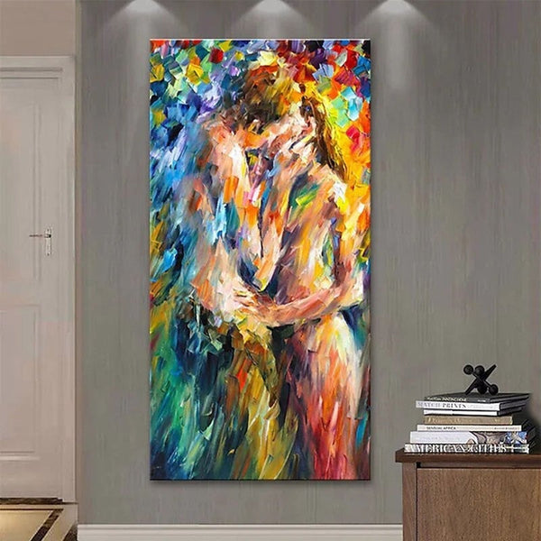 Design Hand Painted Nude Oil Painting Sex Wall Painting Canvas For Room Living