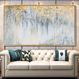 Big hand made oil painting Hand Painted Abstract On Canvas Wall Art bedroom