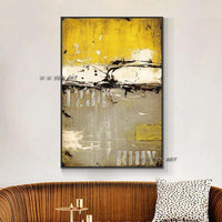 art High Quality Hand Painted Modern Abstract on Canvas Pop Fine Art Abstract for