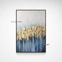 Hand Painted Abstract Many Kinds Colorful Minimalist Modern On Canvas Decorative