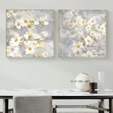 Blossom Hand Painted On Canvas Modern Flower painting Wall Art Canvas Art For Home Wall Decor