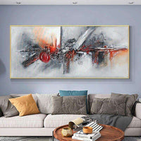 Abstract 3D Art Thick Knife Hand Painted Canvas Wall Art Modern Paintings Art