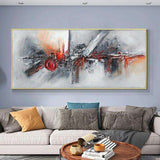 Abstract 3D Art Thick Knife Hand Painted Canvas Wall Art Modern Paintings Art