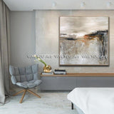 Abstract gold flower Painting Hand Painted Canvas Painting Modern Art Hotel Decorative Painting painting