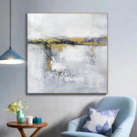 Wall Art Abstract Oil Paintings Modern Handpainted Oil Painting On Canvas For Living Wall Art As