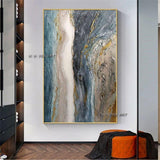 Artist Hand Painted High Quality Abstract Textured Modern Abstract Art Painting On Canvas For Wall Home