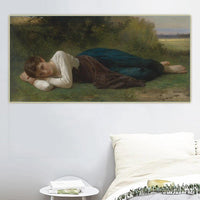 Hand Painted Citon William Adolphe Bouguereau Canvas Art Oil Painting Artworks Wall Decor