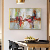 Modern Abstract on Canvas and Prints Wall Art Painting Colorful Abstract Art Home D