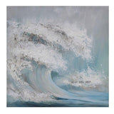 Hand Painted Wall Art Hand Painted Waves Seascape Canvas Art Home Wall Decoration